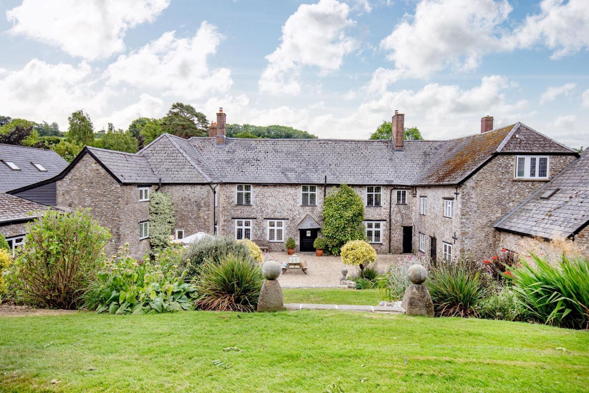 Sutton Barton Farmhouse Honiton Eksteriør bilde