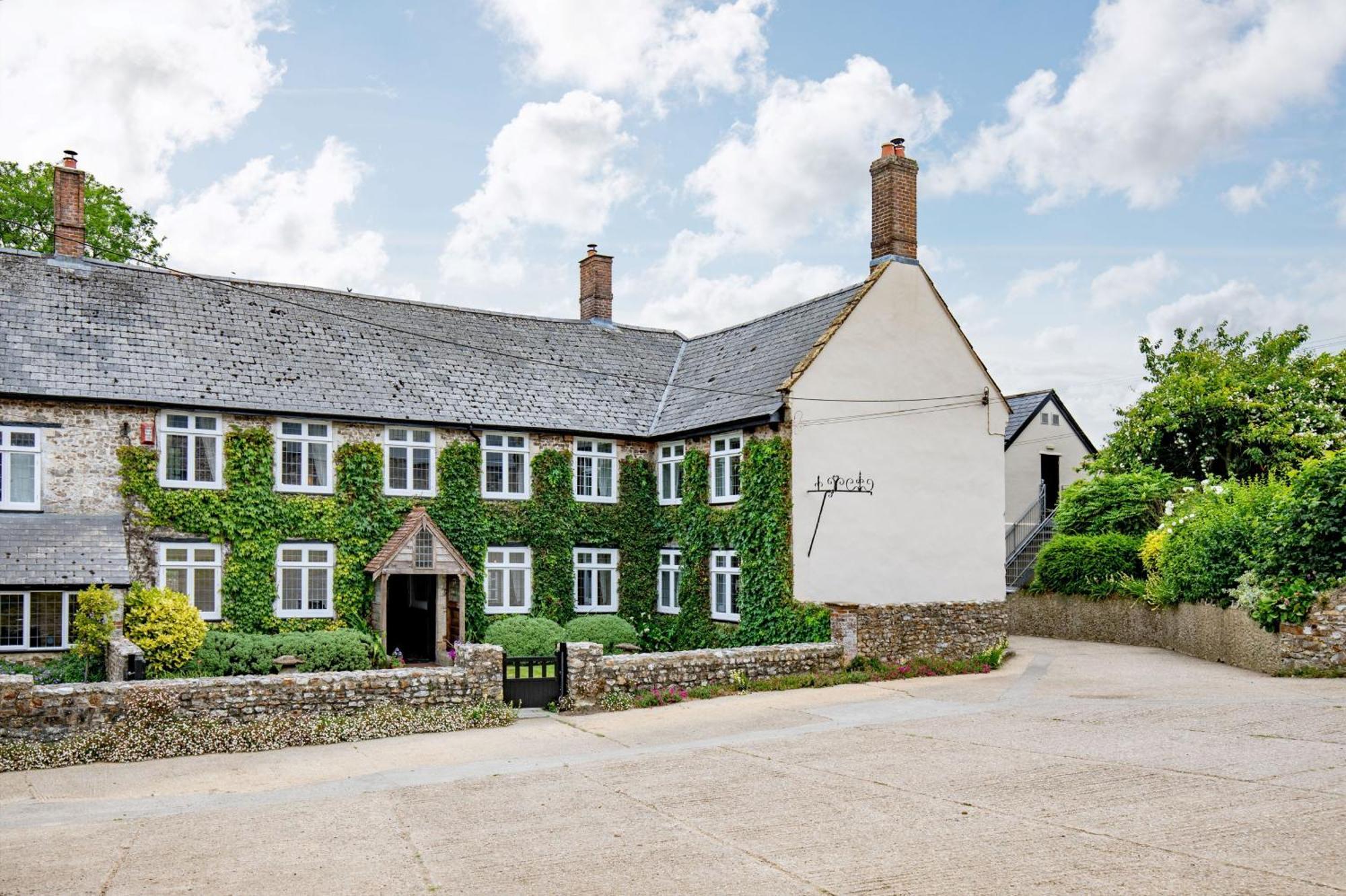 Sutton Barton Farmhouse Honiton Eksteriør bilde