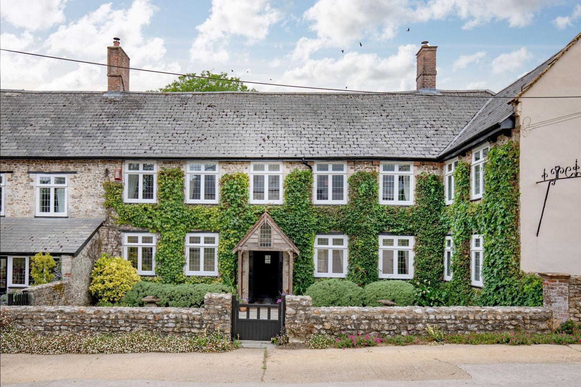 Sutton Barton Farmhouse Honiton Eksteriør bilde