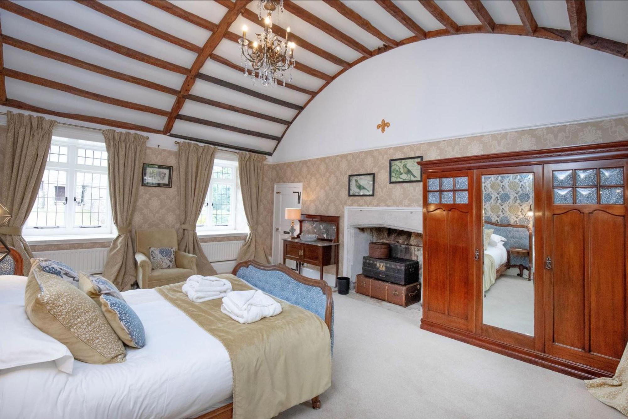 Sutton Barton Farmhouse Honiton Eksteriør bilde