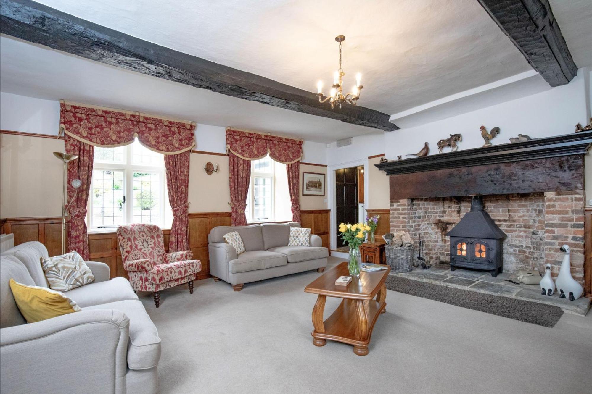 Sutton Barton Farmhouse Honiton Eksteriør bilde